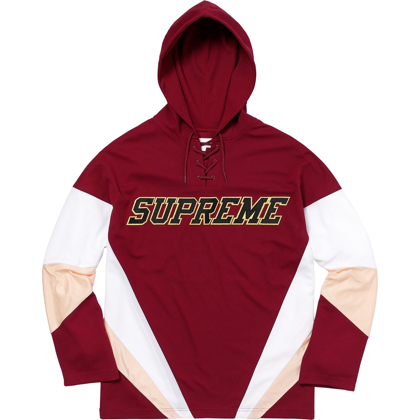 Hooded Hockey Jersey view 10